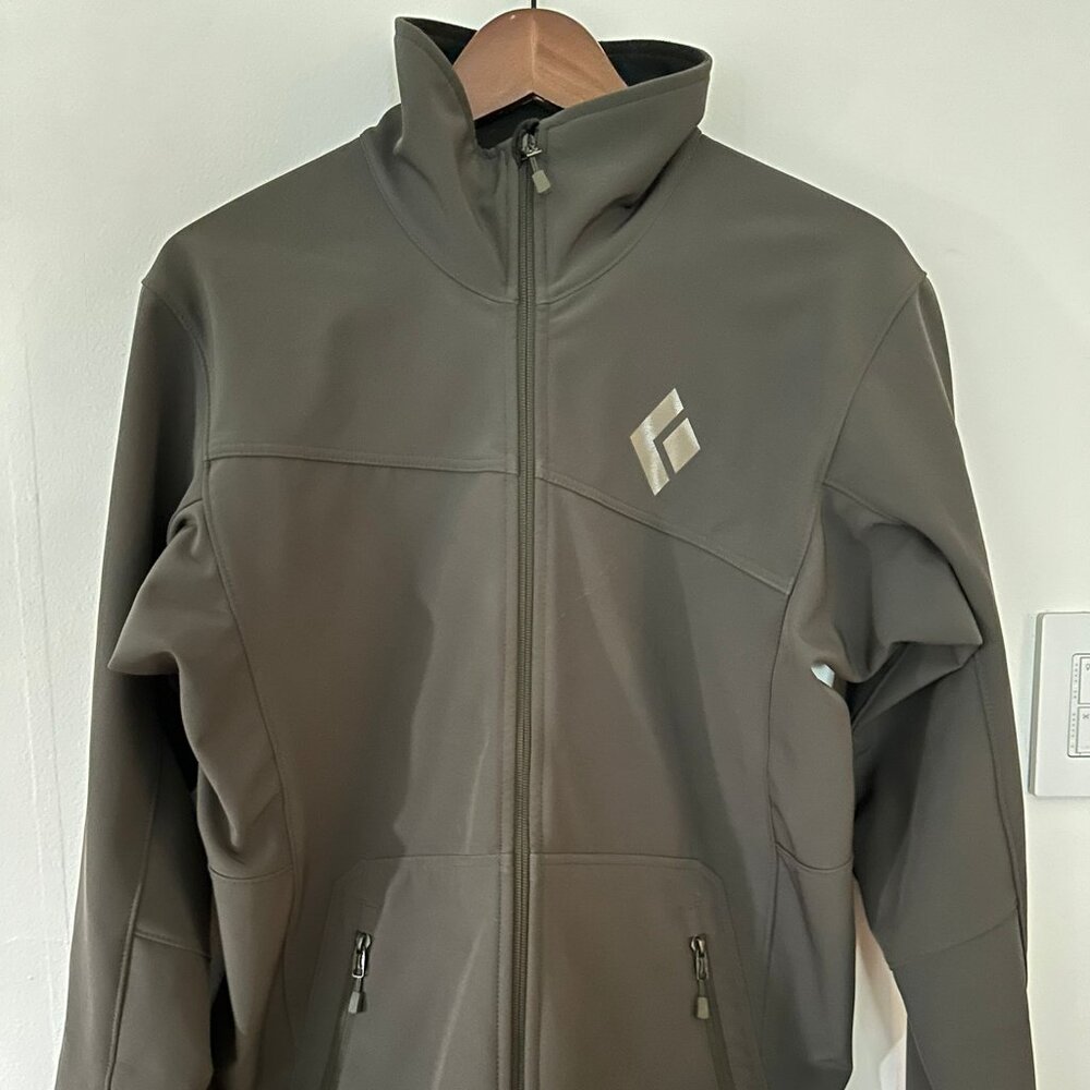 Men's Black Diamond Soft Shell - Polartec Windbloc - Size M